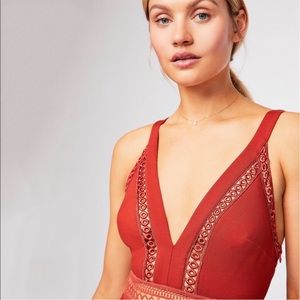 NWT Free People Chilli Flake Dress Size 8
